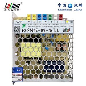 Fuente de alimentación LED SMPS ultradelgada de CA a CC, 12V, 4a, 5a, 48w, 60w, interfaz tipo U, instalación de destornillador gratis, LRS - Product Image 5