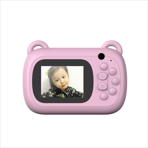 Hot bán A7 quà tặng tốt nhất nhiệt in ấn ngay lập tức 1080P 2 ống kính mini đồ chơi Selfie trẻ em Máy Ảnh in ngay lập tức máy ảnh - Product Image 4