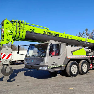 Grue sur camion Zoomlion ZTC700T d'occasion de 70 tonnes, machine de levage lourde à haute efficacité avec moteur Weichai - Product Image 1