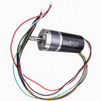 Robot de Limpieza Automático con Motor DC sin Escobillas de Imán Permanente BL4260G 24V, Engranaje Planetario, IP55, Hogar Inteligente, OEM, ODM
