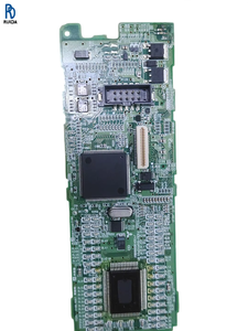 Carte mère PLC FX3U-64, contrôleur logique programmable, carte de contrôle industrielle, performances stables, composant d'automatisation industrielle - Product Image 1