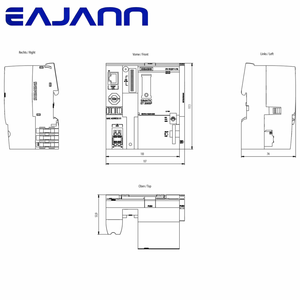 หน่วยประมวลผลกลางพีแอลซี <span class=keywords><strong>ET200SP</strong></span> ซีเมนส์ของแท้ใหม่6ES7512-1SM03-0AB0 F-1ซีพียู DP แบบดั้งเดิม1512SP สำหรับ PN 200SP - Product Image 2