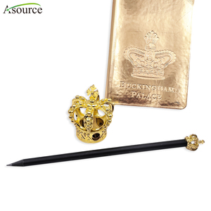 <span class=keywords><strong>Taille</strong></span>-<span class=keywords><strong>crayon</strong></span> <span class=keywords><strong>de</strong></span> <span class=keywords><strong>luxe</strong></span> décoratif en or pour souvenirs et cadeaux - Product Image 4