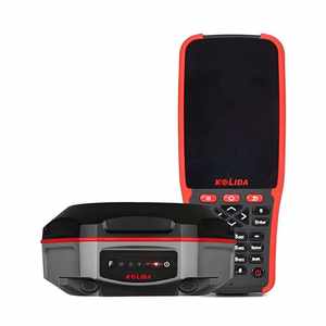 محطة قاعدة روفر محمولة عالية الدقة رخيصة GNSS RTK <span class=keywords><strong>GPS</strong></span> جهاز استقبال لمسح الأراضي OEM آلة معدات قابلة للتخصيص - Product Image 5