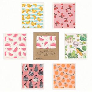 Paño de Cocina Biodegradable de Alta Calidad, Esponja de Limpieza Sueca, Paño para Platos, Paños de Limpieza Ecológicos - Product Image 2