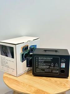 Gymsense kép microphone ngoài trời không Dây BT Karaoke Loa RGB Battery Powered cho trong nhà/máy tính bên sử dụng hoạt động cho - Product Image 6