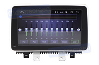 Autoradio Android 10, lecteur DVD, 8 pouces, Navigation GPS, avec souris Carplay EQ, pour Mazda 2 (2014-2018)