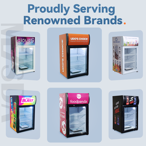 Meisda sc40b 40L duy nhất-nhiệt độ đồ uống và bánh hiển thị tủ lạnh với cửa kính truy cập hàng đầu thiết kế - Product Image 5