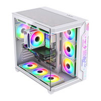PC de jeu complet pas cher I5 6500, ensemble d'ordinateurs personnalisés, équipement de bureau, ordinateurs de bureau préassemblés, vente en gros, PC gamer