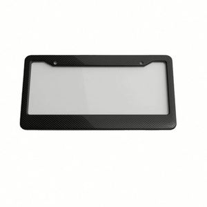 USA Standard Size Custom Design Durable Cartoon Car License Plate <b>Frame</b> ABS Material Decorative UV Printed Japan Anime Crafts - Product Image 1