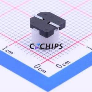 Condensador sólido SMD 6R3AVEA221M0606, D6.3xL5.8mm (Capacitancia: 220uF) (Precisión: 20%) (Voltaje nominal: 6.3V) - Product Image 2