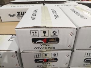 Zunc- máquina de baterías de ácido de plomo YTX4-BL, 12V, 4Ah, compatible con Yamaha <span class=keywords><strong>Honda</strong></span> CG125, baterías especiales para motocicleta - Product Image 5