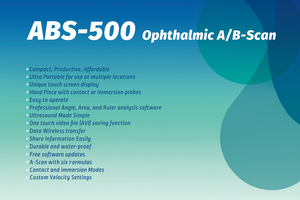 ABS-500 nhãn khoa A-<span class=keywords><strong>B</strong></span> <span class=keywords><strong>scan</strong></span> thiết <span class=keywords><strong>b</strong></span>ị siêu âm tiên tiến mắt hình ảnh và hệ thống chẩn đoán - Product Image 4