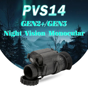 Monocular de Visión Nocturna RSNV PVS-14 Gen3 con Carcasa Ligera de Apertura Automática y Opciones de Fósforo Blanco/Verde - Product Image 5