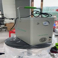 Machine de nettoyage à la glace sèche pour circuits imprimés, mini et compacte, pour le nettoyage des pochoirs SMT et des plaquettes semi-conductrices