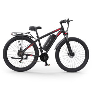 จักรยานไฟฟ้า Eu Stock 48v 15ah รุ่น Mountain Bike City Hybrid Ebike Dirt Bici ยางอ้วน Fatbike C29ultra - Product Image 4