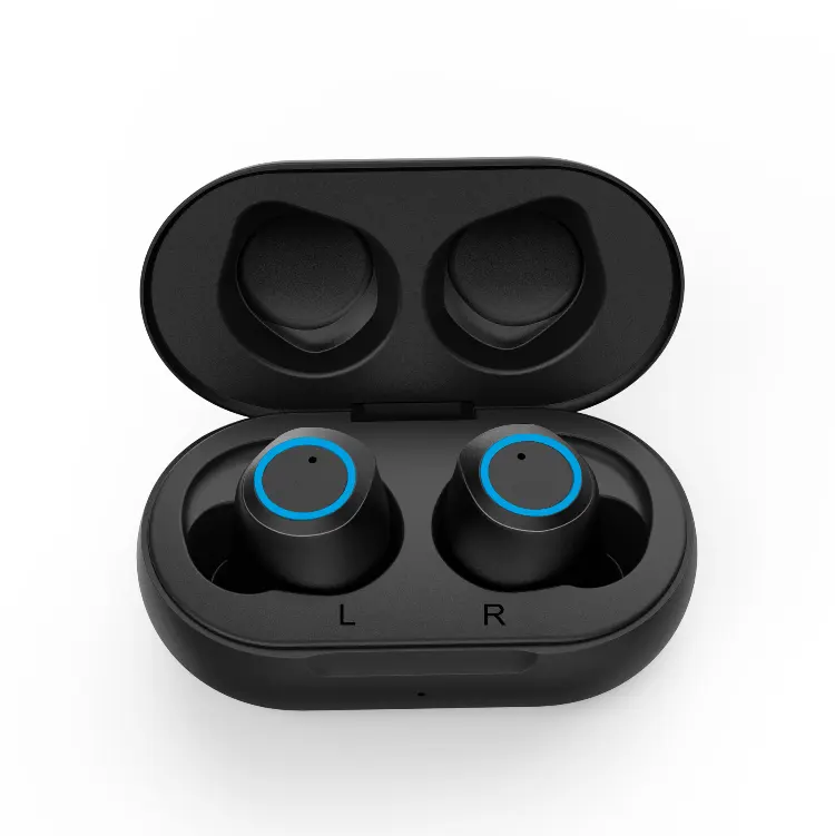 T100 Kontrol Sentuh True Wireless Earbud Bluetooth Headphone IPX5 In-Ear Stereo Earphone Headset Gaming Latensi Rendah