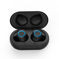 Auriculares inalámbricos T100 Smart Touch BT5.0, cascos intrauditivos estéreo de baja latencia para videojuegos
