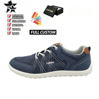 Chaussures décontractées de skate pour hommes, marque privée, en gros, multi-matériaux, légères et confortables pour la marche