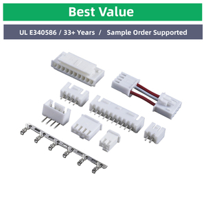 Özel 2.5mm Aralıklı HA Serisi Kablo Demeti 2-6 Pin Erkek/Dişi Konnektör Montajı Oyuncaklar ve Elektronik Cihazlar için (24-28AWG) - Product Image 3