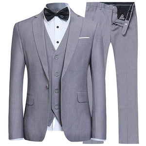 <span class=keywords><strong>AOSHI</strong></span> 2025 traje de negocios para hombre, esmoquin Formal DE OFICINA DE CALIDAD Superior, botón de un solo pecho, botón, Fly Flat, opciones de talla grande - Product Image 1