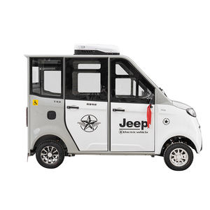 BEIZ Günstigster Geschlossener Elektrischer Mobilitätsroller für Menschen mit Behinderung, 4-rädrig, 2 Türen, Hohe Reichweite, Mini-Elektroauto - Product Image 2