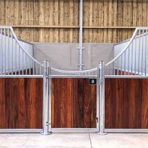 Europese Stijl Paardensport Paarden Elegante Paardenbox Stalpanelen Op Maat Stalen Paardenstallen Schuur Boerderijkraam - Product Image 6