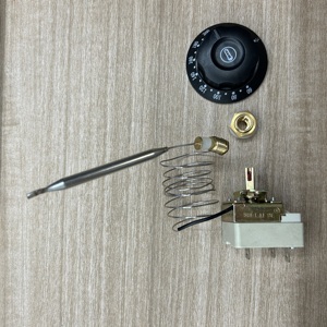 Termostato Capilar WYA com Parafuso para Controle de Temperatura de Aquecedor de Água 30-110, 60-200, 50-300 Graus para Caldeira - Product Image 2