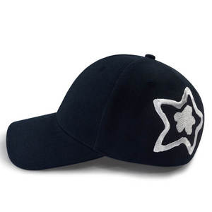 Gorras de Béisbol de Diseño Premium al por Mayor, Bordado de Estrella Y2K, Verde Oliva, MOQ Bajo, de Algodón, para Hombre - Product Image 4