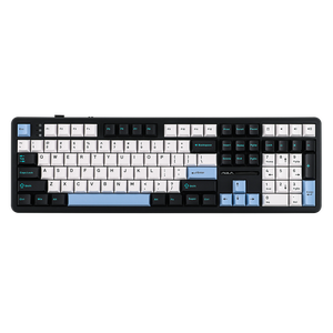 Teclado mecánico para juegos AULA F108 2026, de 108 teclas, con retroiluminación RGB, intercambiable en caliente, diseño americano, tres modos y personalizable - Product Image 3
