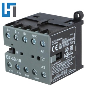 โมดูลคอนแท็คเตอร์ AC ชุด B7ของแท้ใหม่ AC24V AC220-240V AC110V ตัวควบคุมการเขียนโปรแกรม PLC - Product Image 2