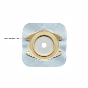 Base de Ostomia Descartável de Hidrocolóide Plano Autoadesivo Desenvolvido pela Zodelo Calmlore Series - Product Image 3