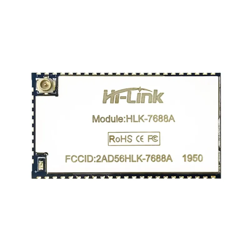 HLK-7688A modul transparan nirkabel port seri baru ke WIFI 7688A daya sangat rendah Linux OpenWrt