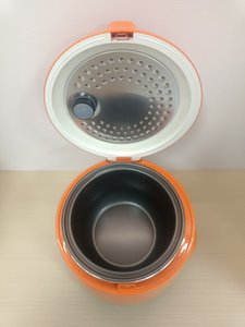 Automatic Rice <b>Cooker</b> Plastic Mechanical <b>Timer</b> Control Underpan Heating 0.6-1.5L Capacity Portable Design Household Use Mechanic - Product Image 2