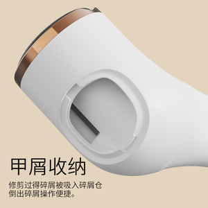 เครื่องกำจัดหนังด้านเท้าไฟฟ้าพร้อมหัวเปลี่ยนได้ 3 หัวสำหรับใช้ในบ้าน - Product Image 3
