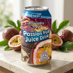 Jus de fruit de la passion 100% naturel, produit en bouteille sous marque privée, fabriqué au Vietnam, certifié Halal et ISO/HACCP, en conserve - Product Image 3