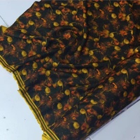 Tissu de rayonne 60S teint réactif tissu de Viscose imprimé numérique tissu de Satin de Viscose pour vêtement