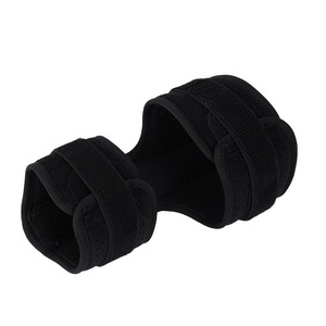 Fitness néoprène réglable soulagement de la douleur attelle de nuit fasciite plantaire entorse cheville pied droitier correction orthèse support - Product Image 5