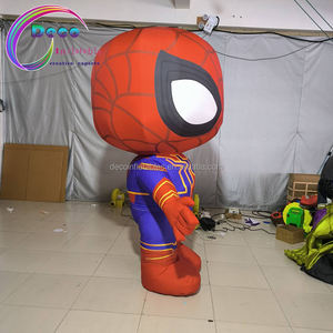 Les costumes gonflables de dessins animés sont utilisés pour les spectacles de parade en plein air. - Product Image 3