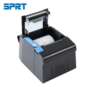 Ticket Bonprinter Thermische Met Usb/Lan Poort Wall Mount Thermische Printer 200 Mm/s