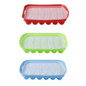 Wholesale 6-Cavity <b>Silicone</b> Sausage Mold Non-stick DIY Hot Dog Maker Homemade Baby Food Steaming Baking <b>Tool</b> Custom Logo OEM - Product Image 1