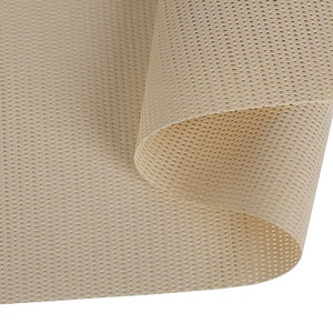 Tela de Malla para Persianas Enrollables con Protección Solar al 5% de Apertura, Color Blanco, para Persianas Enrollables Comerciales - Product Image 4