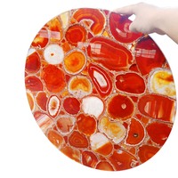 Pierre murale en agate rouge, carrelage en granit, en pré-vente