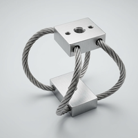 Stabilisateur de caméra pour drone Hoan fait main, support antichoc pour photographie aérienne GR5-16D-A, isolation par fil en acier inoxydable 1