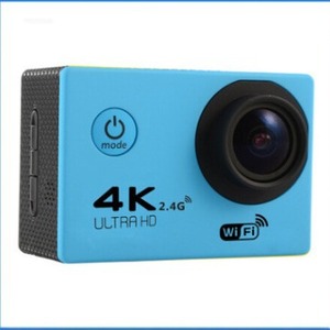 กล้องแอคชั่น F60R 4K Ultra HD WiFi กันน้ำ 30 เมตร สำหรับดำน้ำ ปั่นจักรยาน ถ่ายภาพทางอากาศ - Product Image 3