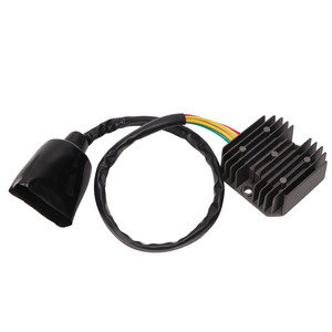 Régulateur de tension de moto 12V, redresseur en alliage d'aluminium étanche 31600 <span class=keywords><strong>MY6</strong></span> 671 pour XR650 XR650L 1993-2019 - Product Image 1