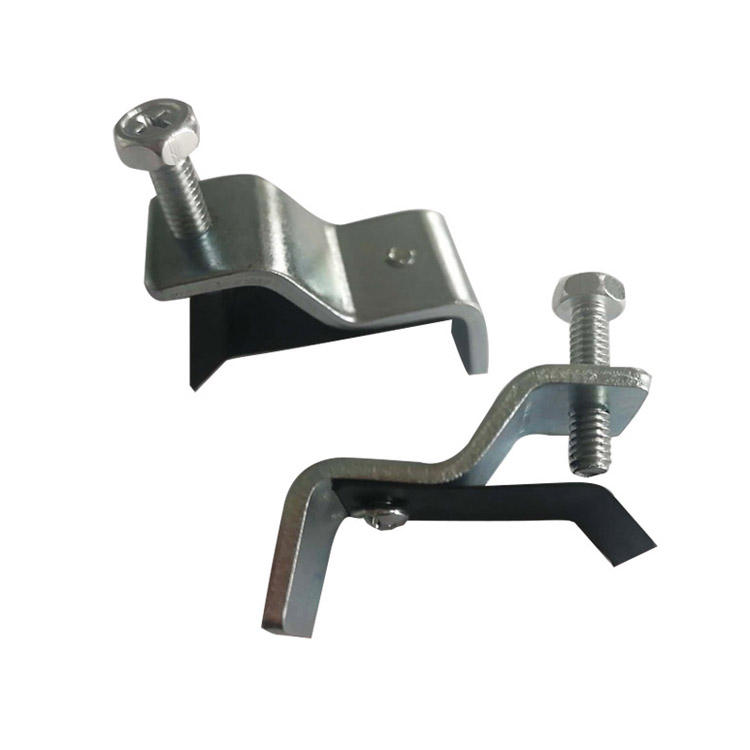 Kitchen and vanity sink clamps, mounting clamps, anchors, bolts