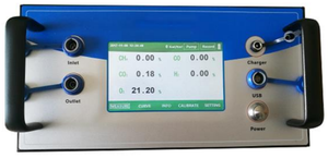 Tragbarer Infrarot-Biogas-Analysator NDIR-Gasana lysator für CH4 CO2 H2S &lt;span class=keywords&gt;&lt;strong&gt;O2&lt;/strong&gt;&lt;/span&gt; H2 CO-TY-6020P - Product Image 2