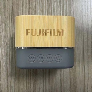 Du Lịch Ngoài Trời tiện ích thân thiện với môi trường 3W mini xách tay tre không Dây BT xách tay bluetooths Loa - Product Image 5