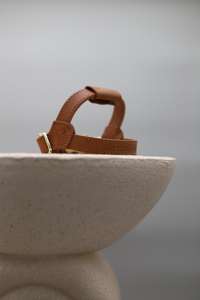 Adjustable <b>Leather</b> <b>Dog</b> Durable Handmade Pet <b>Harness</b> Comfortable Fit <b>For</b> Small To Large <b>Dogs</b> - Product Image 5